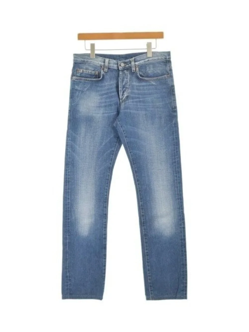 Gucci Denim Pants Blue